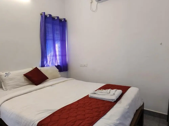 Standard Double room with balcony