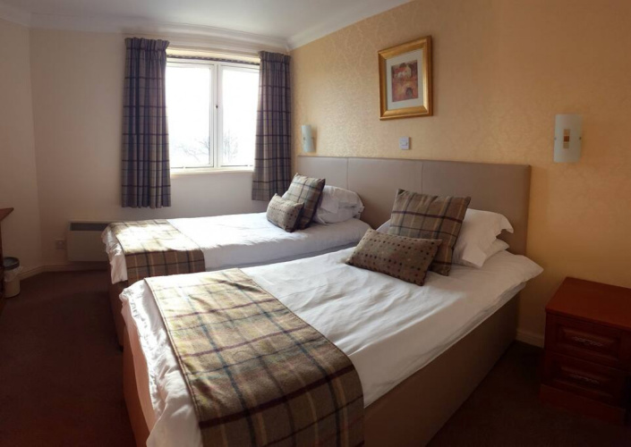 Guest rooms