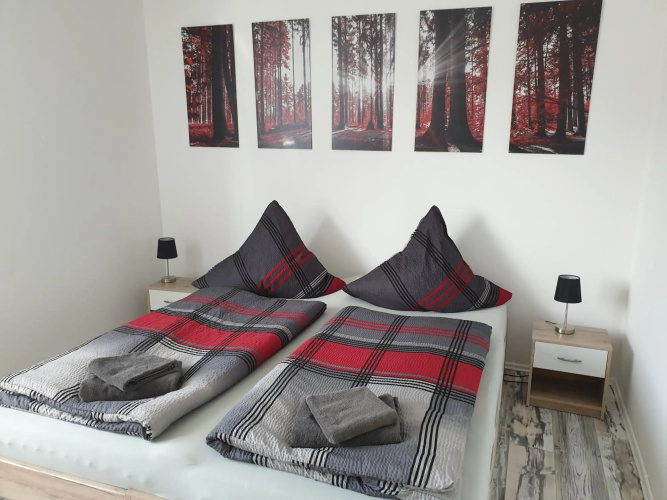 Ferienwohnung mit Terrasse