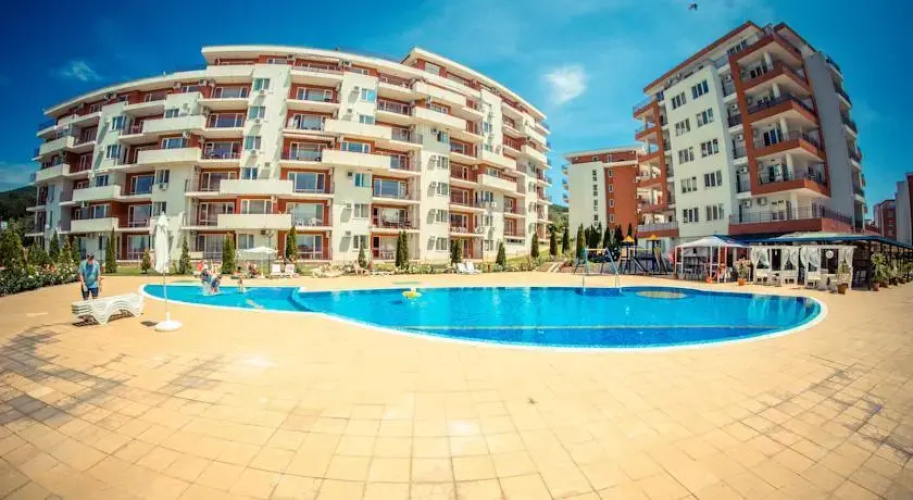 Panorama fort beach