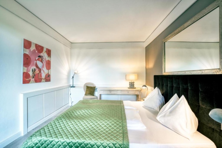 Superior Double room with park view