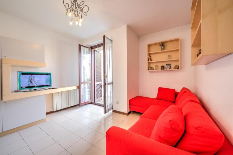 Apartment with balcony
