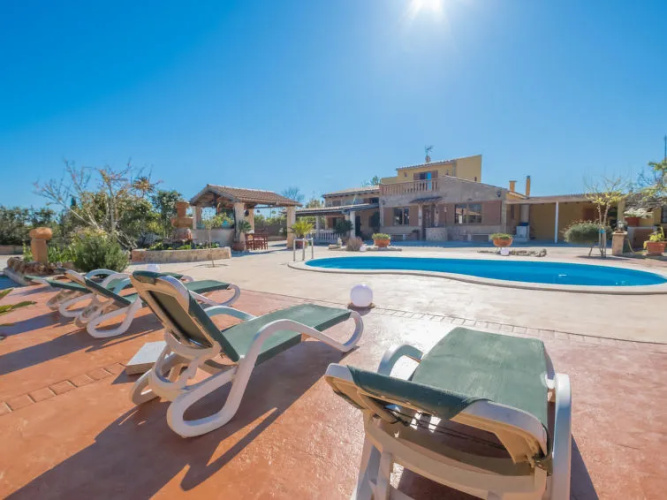 Holiday Home Cas Pec