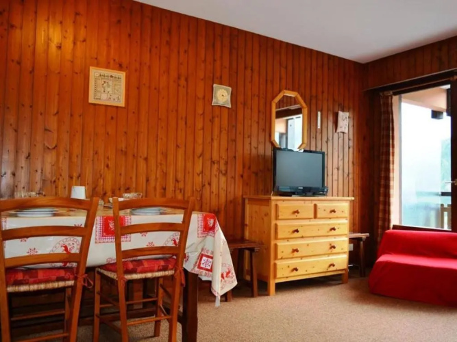 Appartement Le Grand-Bornand, 1 pièce, 4 personnes - FR-1-241-132