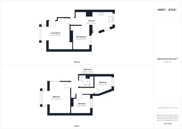 3 Bedrooms Cottage
