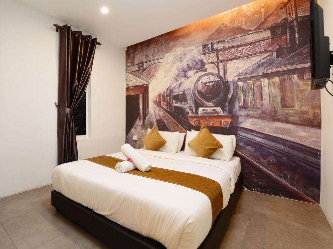 Guest rooms