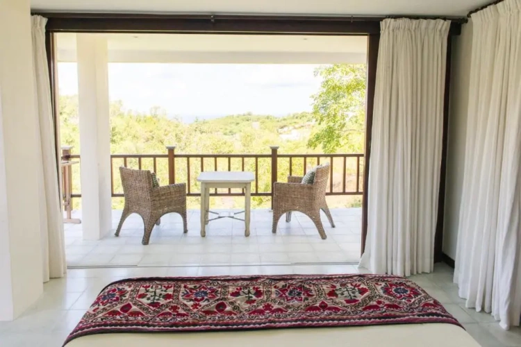 Standard Double room with sea view