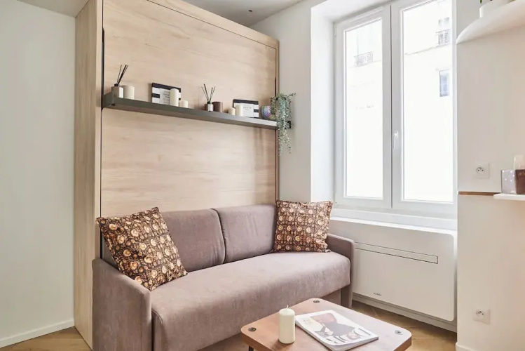 Superb AC Studio Eiffel Tower/champ de Mars