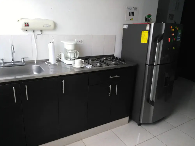Apartahotel cerca Parque del Café, 506A