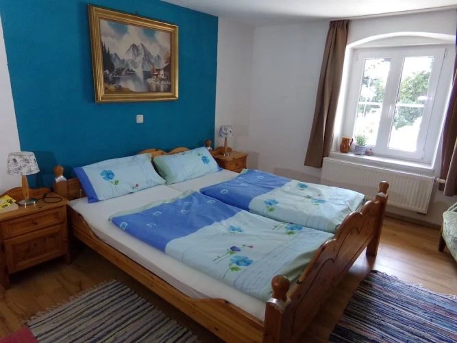 Economy Double room with garden view