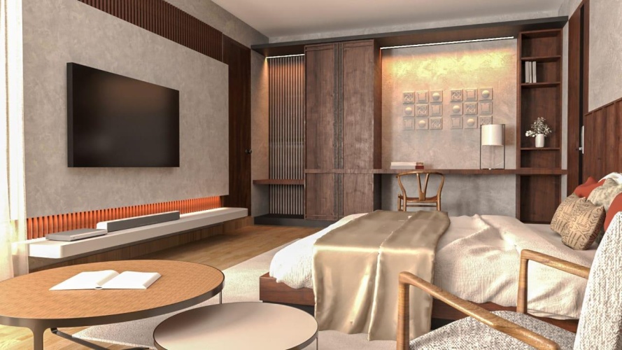 Suite with balcony