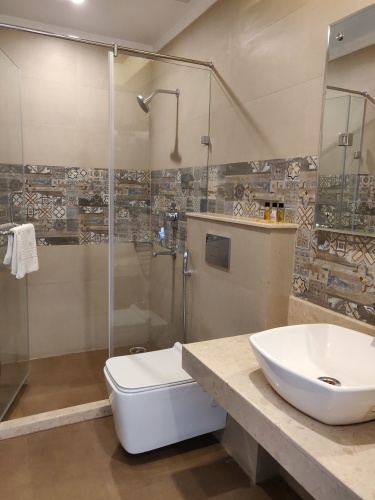Deluxe Double room with city view