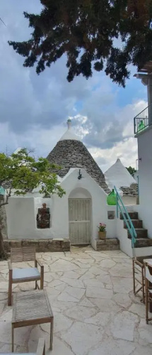 Trullo turchese Fabiola