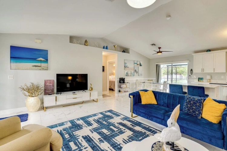 5 Mi to Shore: Gem w/ Pool & Yard in Cape Coral!