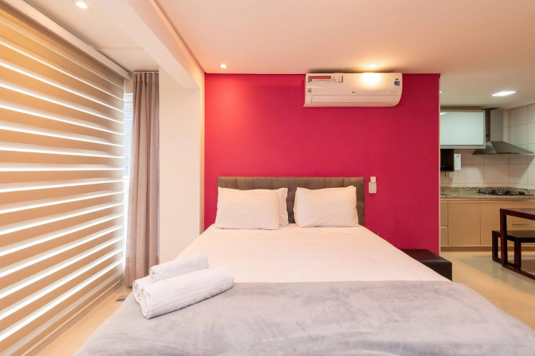 Flat Lindo No 18 Andar Do Edifício The Expression   Setor Bueno   Th1804