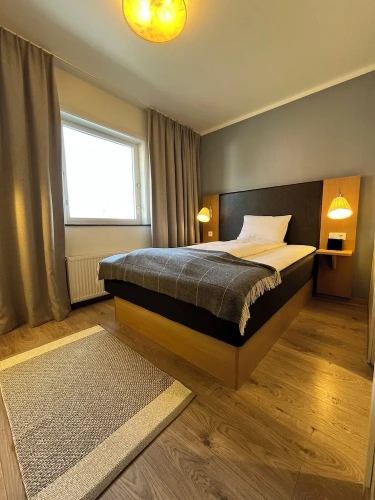 Standard Double room with view