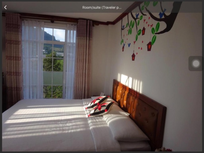 Deluxe Double room with view