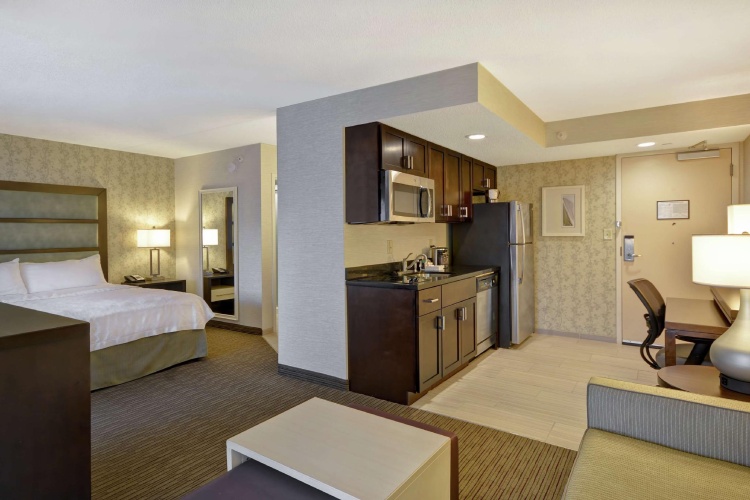 1 Bedroom Double Suite