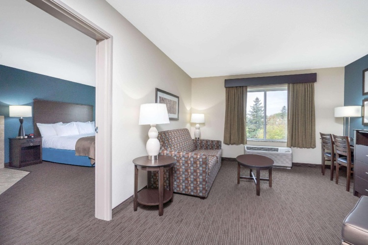 1 Bedroom Double Suite
