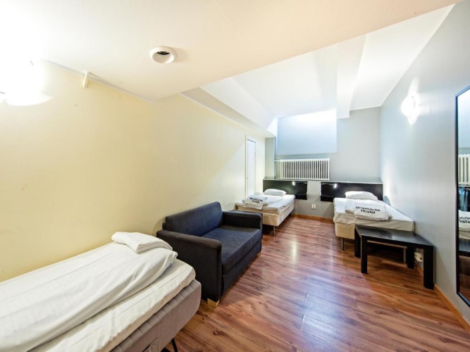 Standard Quadruple room