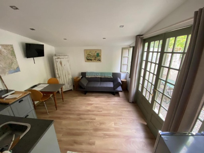 Standard Double room with garden view
