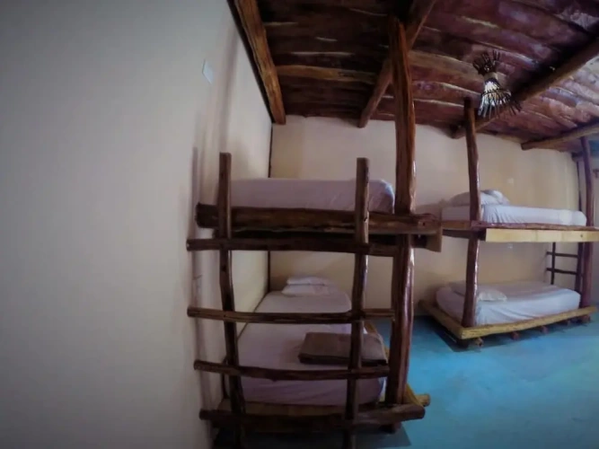 Bed in Dorm