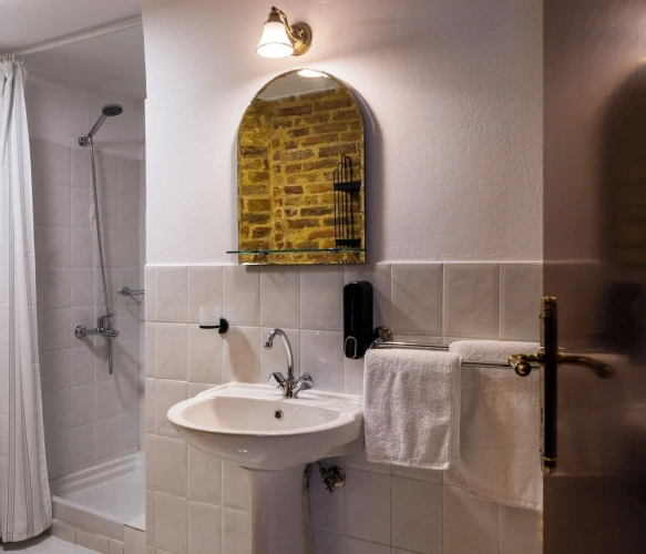 Standard Double room with courtyard view