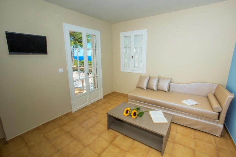 1 Bedroom Superior Apartment with sea view