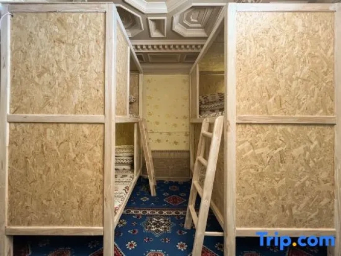 Bed in Dorm (male dorm)