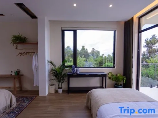 Standard Family room with balcony and with sea view
