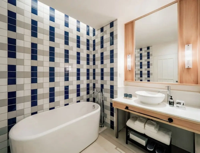 Deluxe Double room with balcony and with river view
