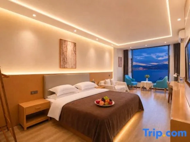 Standard Double room with sea view