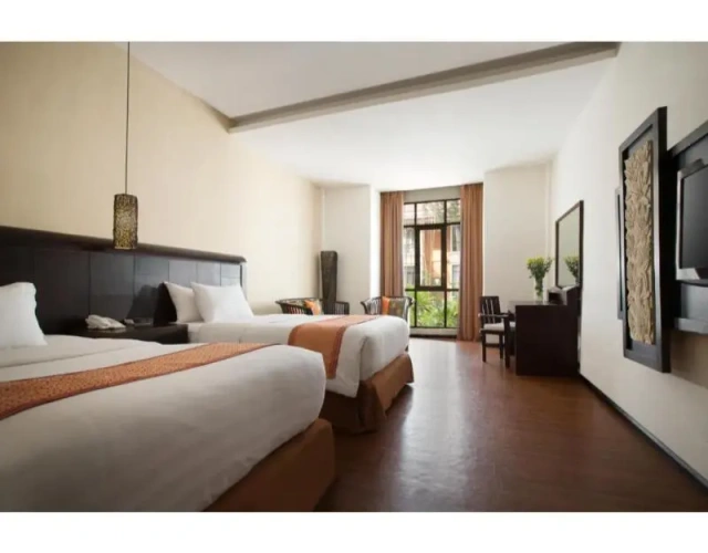 Deluxe Double room with garden view