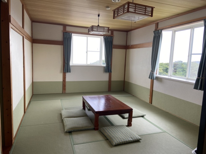Standard Double room with ocean view