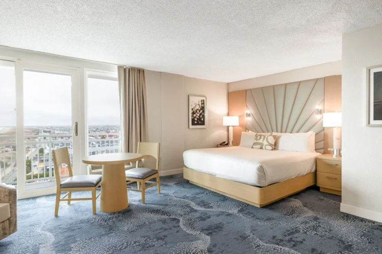 Standard Double room with balcony