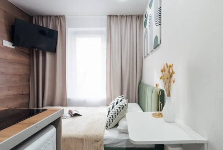 Фотография номера квартиры Апартаменты Sweet Dreams на улице Чистопольская 27