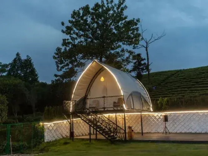 Anji Half Day Camping Base
