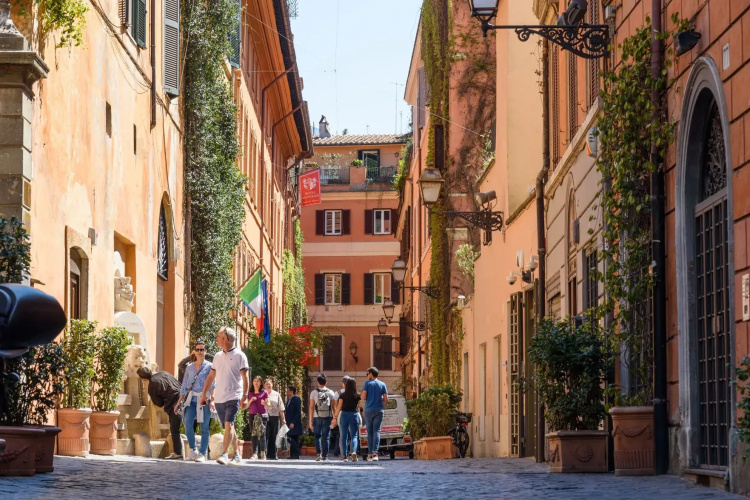 Suite in Rome Historic
