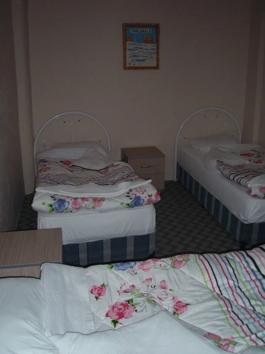 Standard Quadruple room with balcony