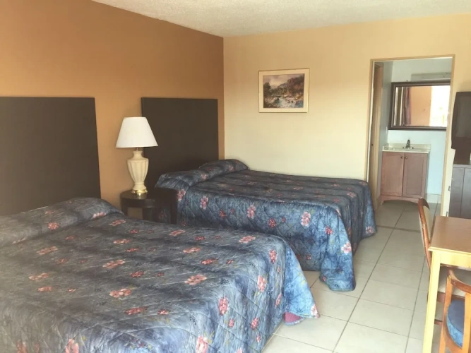Standard Quadruple room with balcony and with view