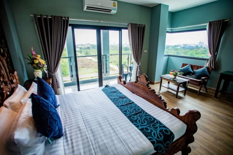 Deluxe Double room with balcony