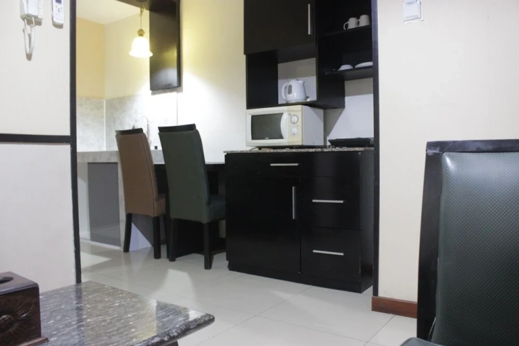 Guest rooms