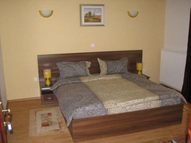 Standard Double room with balcony