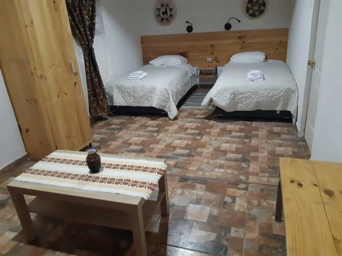 2 Bedrooms Comfort Double room with garden view