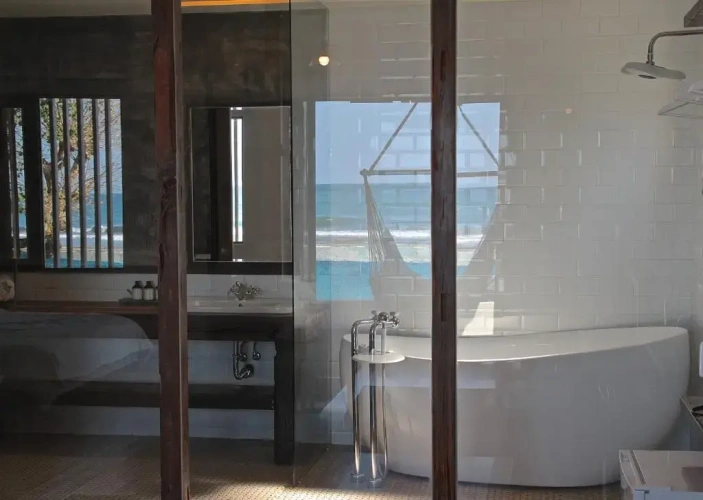 Standard Double Basement room with sea view