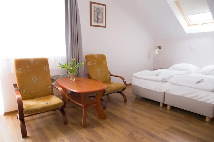 Standard Quadruple room with balcony