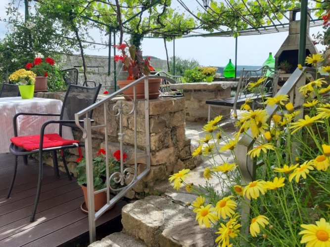 Standard Double room with balcony and with view