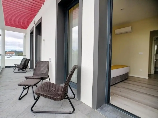 Deluxe Double room with balcony
