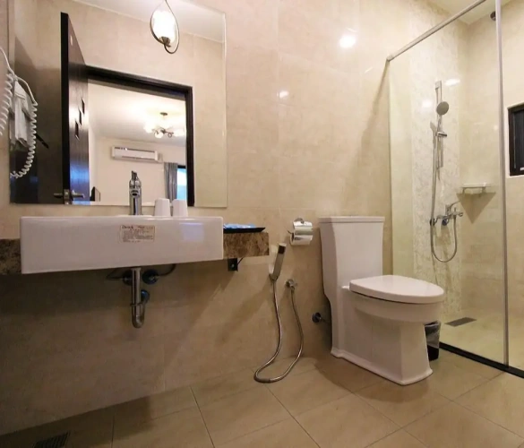 Deluxe Double room beachfront