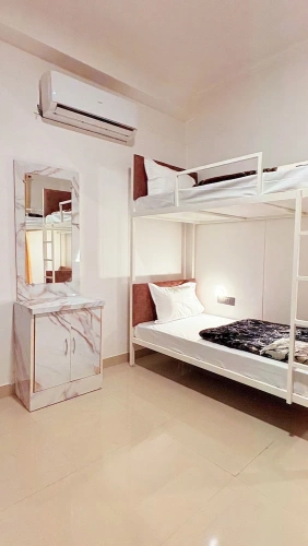 Bed in Dorm